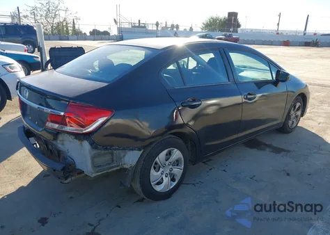 2015 Honda Civic Lx z USA, uszkodzony, nr VIN 2HGFB2F52FH565326
